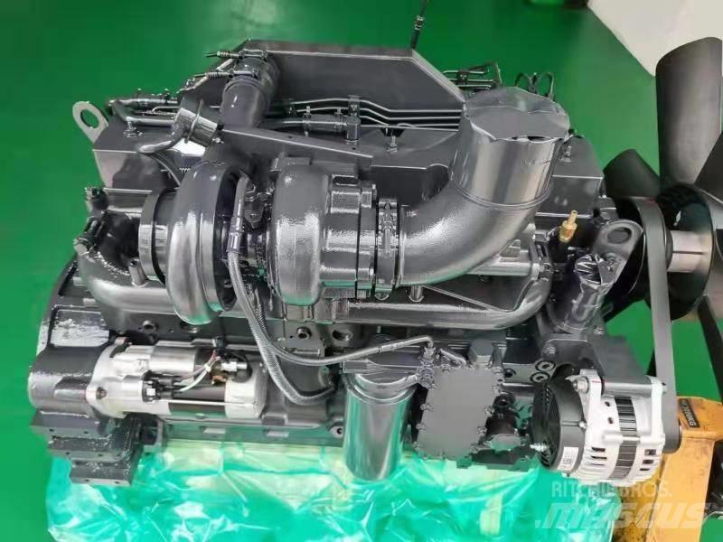 Komatsu 6d114 Motores