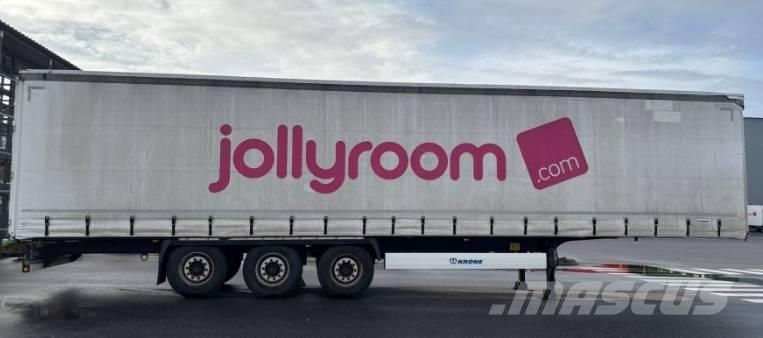 Krone SD Reboques de cortinas laterais