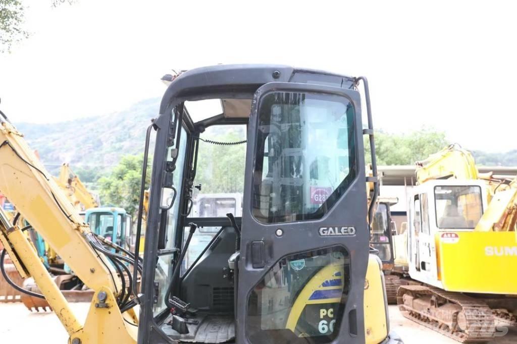 Komatsu PC 50 MR Mini Escavadoras <7t