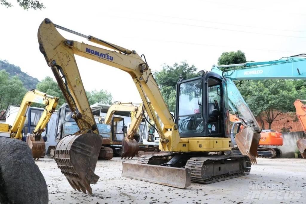 Komatsu PC 50 MR Mini Escavadoras <7t