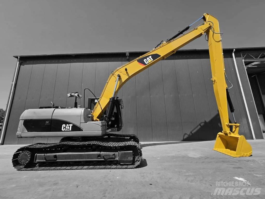 CAT 320E 18m Set Acessórios Retroescavadoras