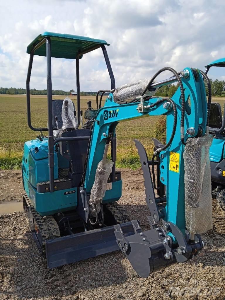XIVI XV 13 Mini Escavadoras <7t