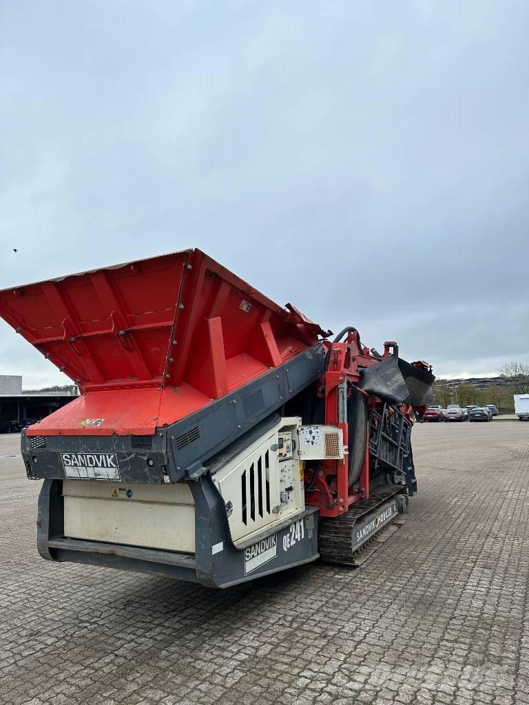 Sandvik QE 241 Crivos