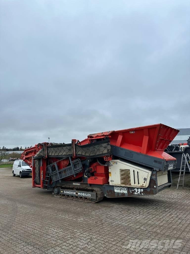 Sandvik QE 241 Crivos