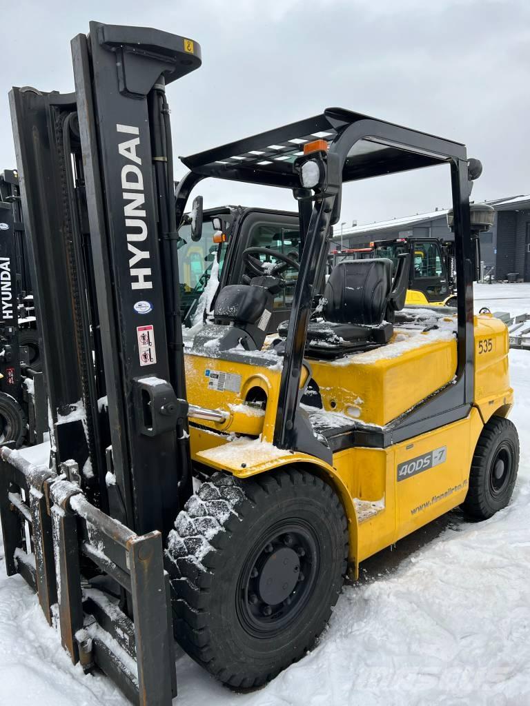 Hyundai 40DS-7 Empilhadores Diesel