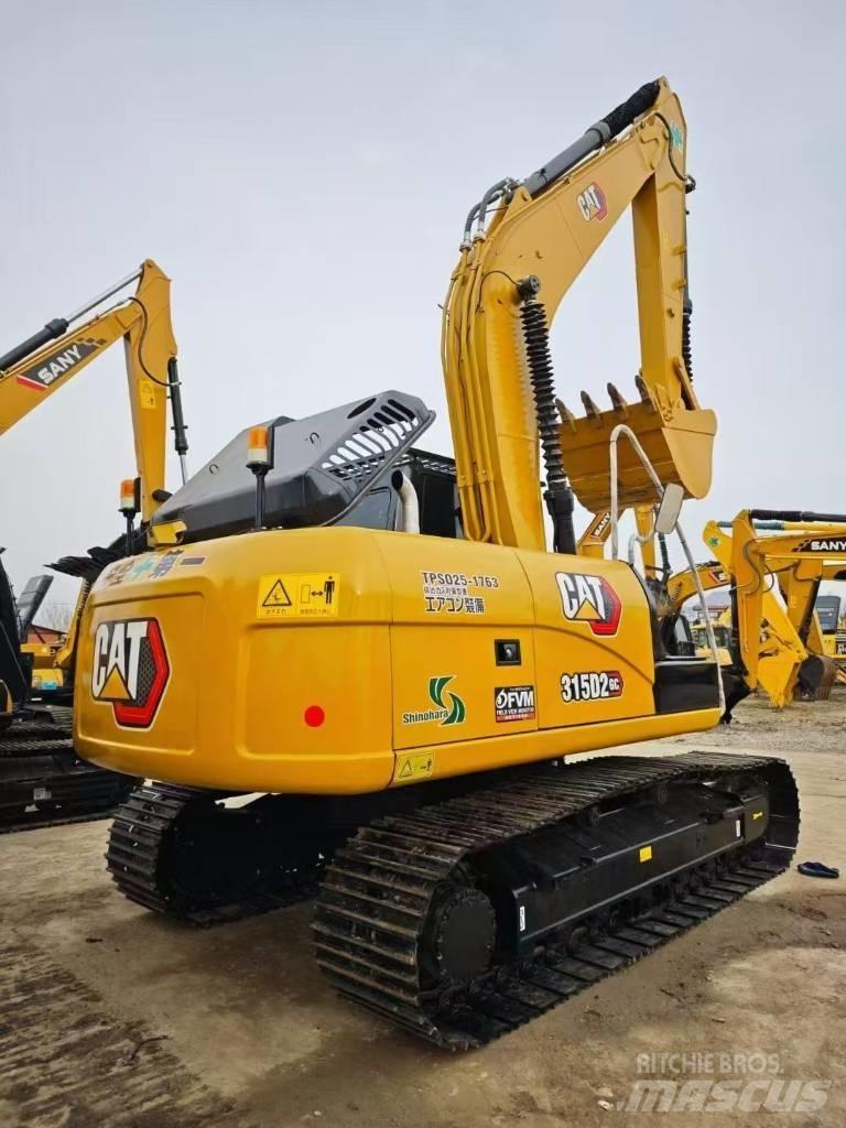 CAT 315D2 Escavadoras de rastos