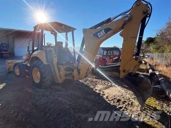 CAT 415 F Retroescavadoras