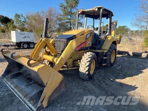 CAT 415 F Retroescavadoras