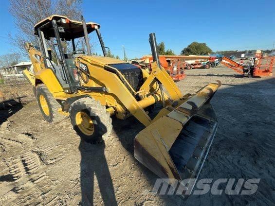 CAT 415 F Retroescavadoras