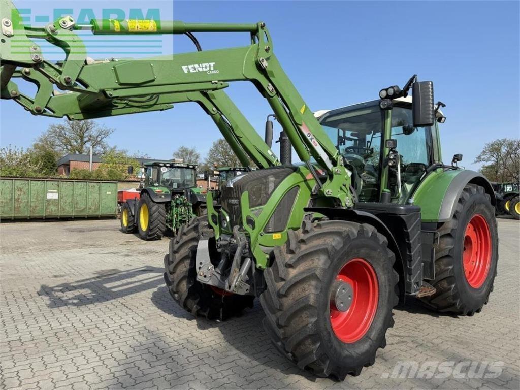 Fendt 724 Tratores Agrícolas usados