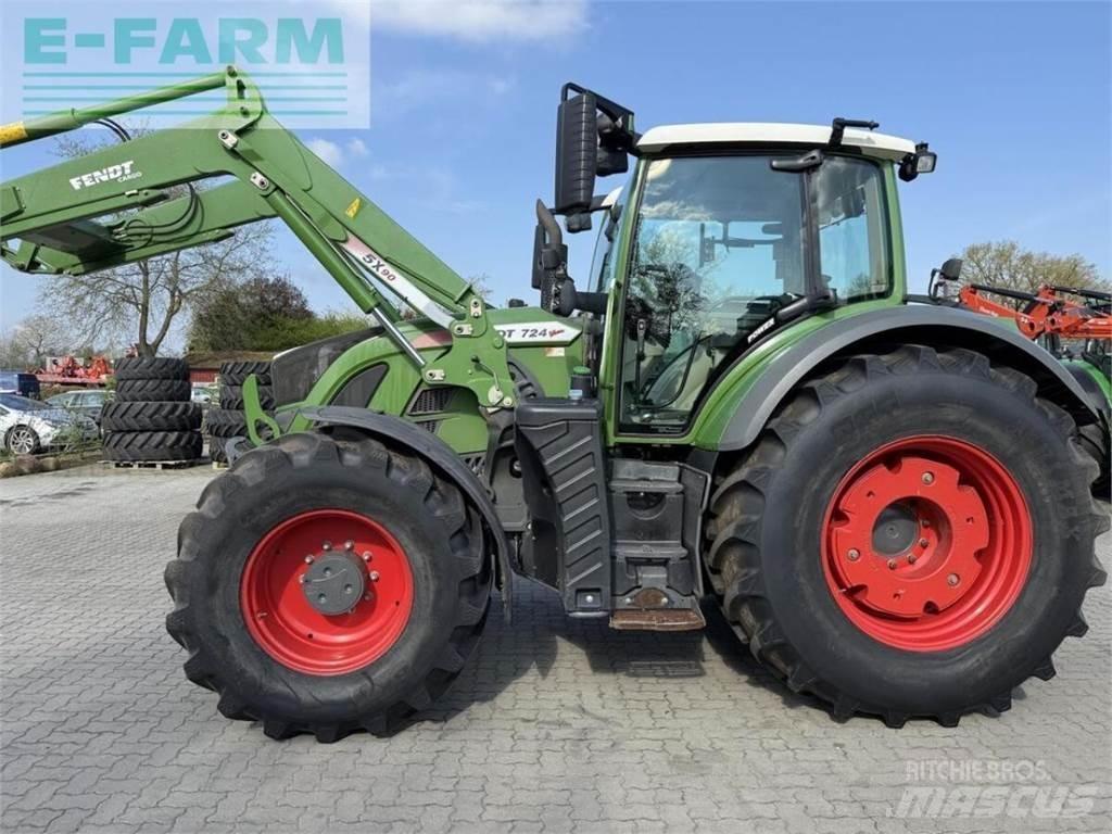 Fendt 724 power Tratores Agrícolas usados