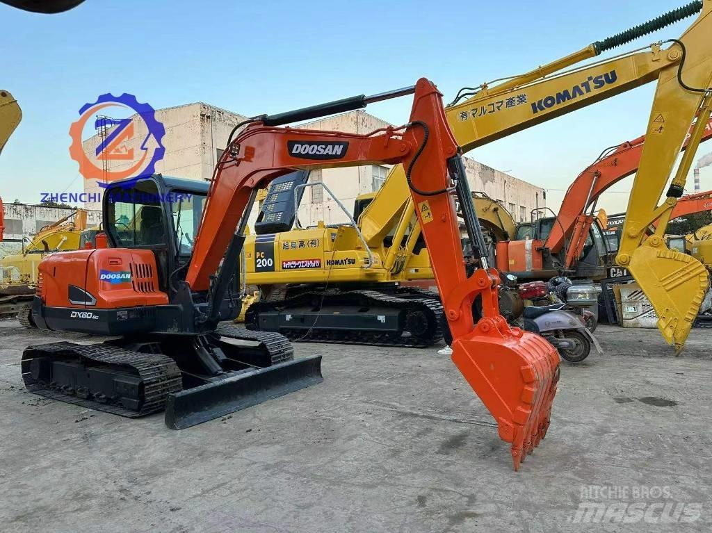 Doosan DX 60 Mini Escavadoras <7t