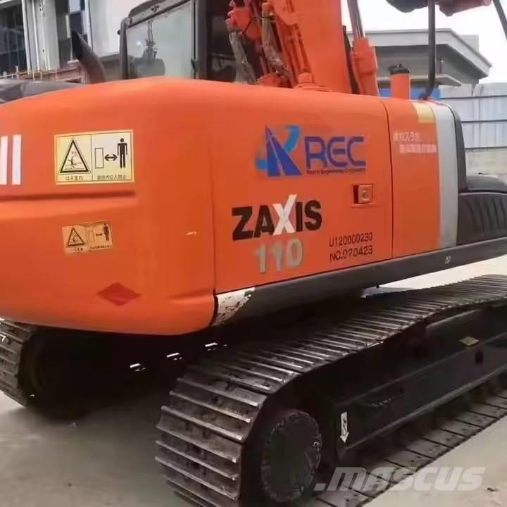 Hitachi zx 110 Escavadoras de rastos