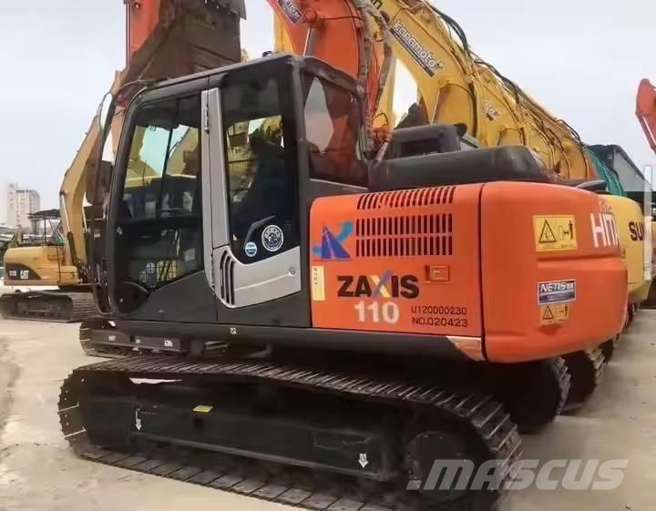 Hitachi zx 110 Escavadoras de rastos