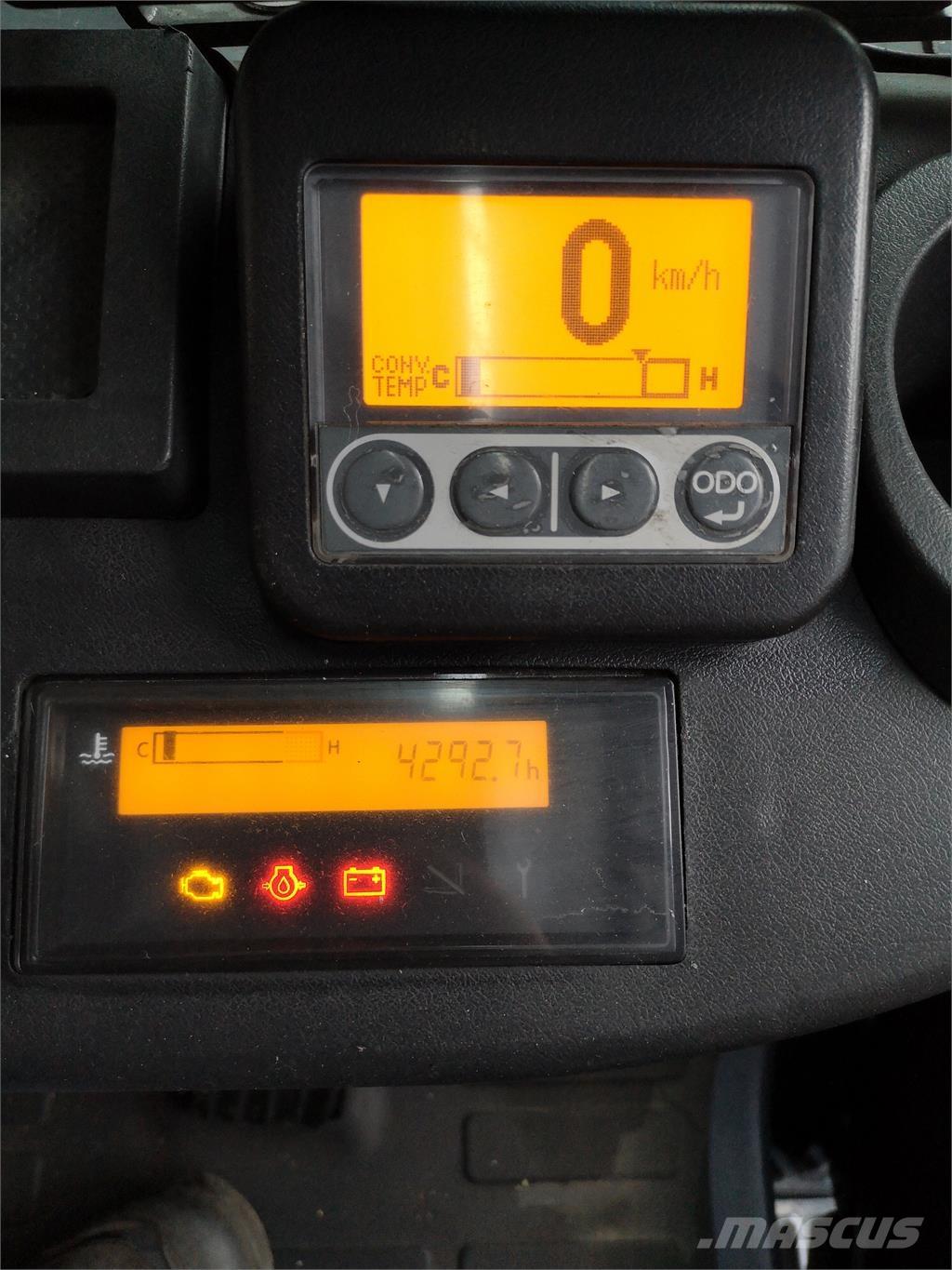 Toyota 02-8FGF25 Empilhadores a gás