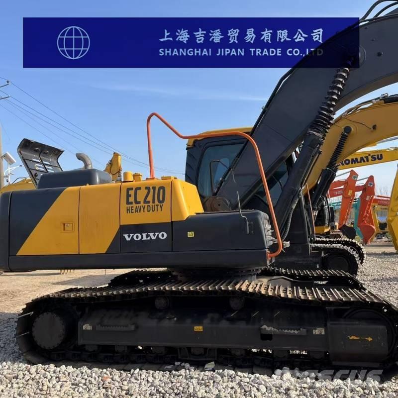 Volvo EC 210 Escavadoras de rastos