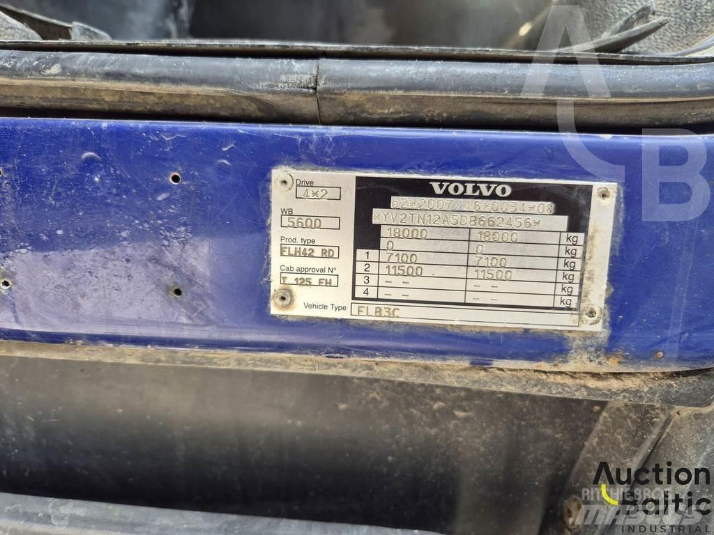 Volvo FL240 Camiões de caixa fechada