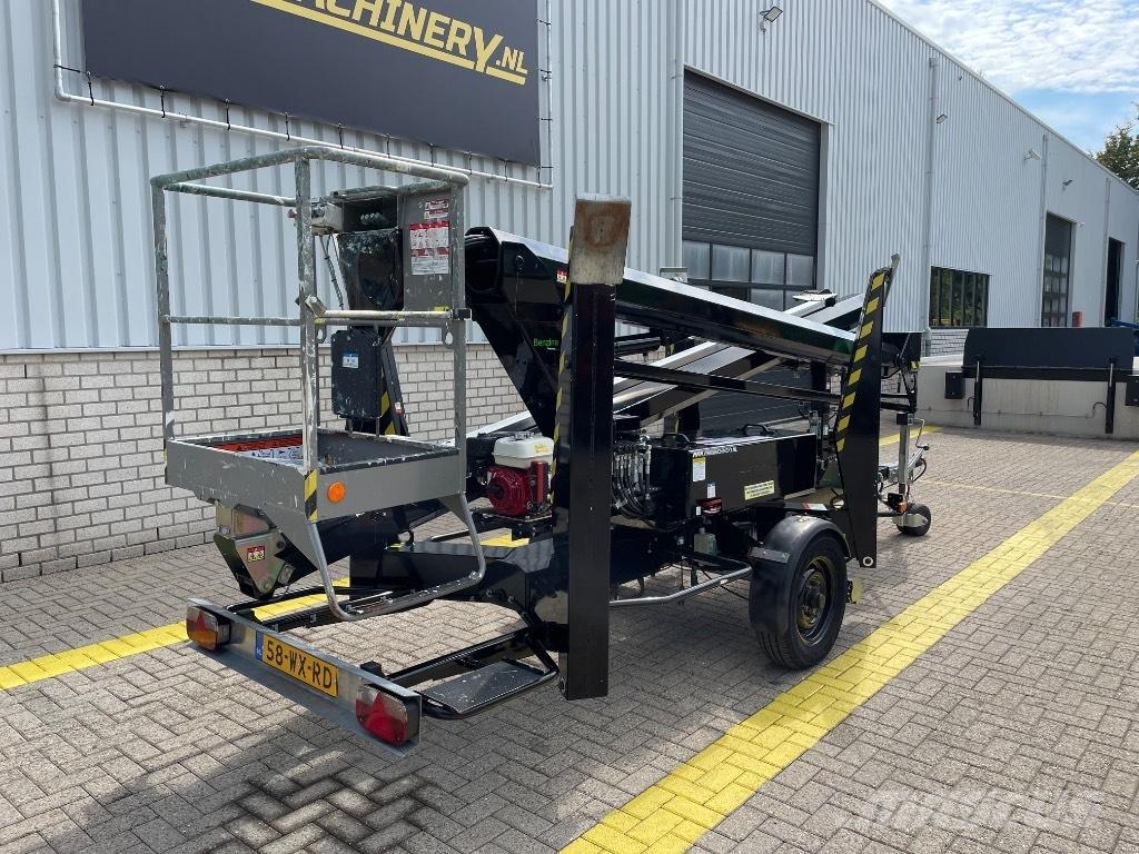 Niftylift 170 H P E Plataformas aéreas montadas em atrelados