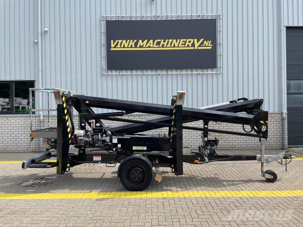 Niftylift 170 H P E Plataformas aéreas montadas em atrelados