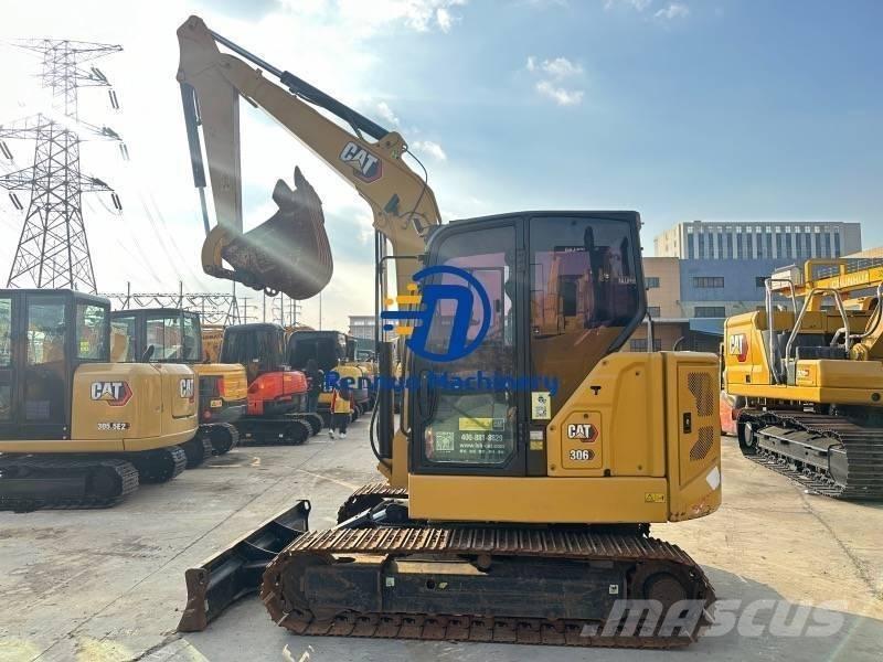 CAT 306E Mini Escavadoras <7t