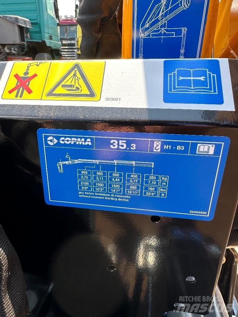 Copma 42.4 New Gruas carregadoras