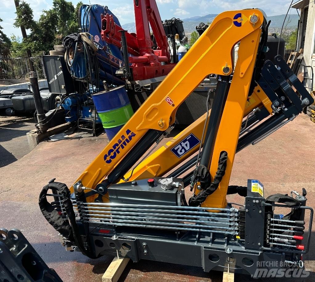 Copma 42.4 New Gruas carregadoras