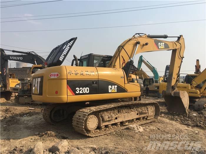 CAT 320 D Escavadoras de rastos