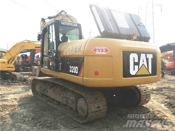 CAT 320 D Escavadoras de rastos