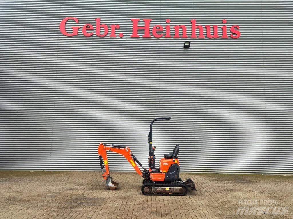 Kubota U10-3 Mini Escavadoras <7t