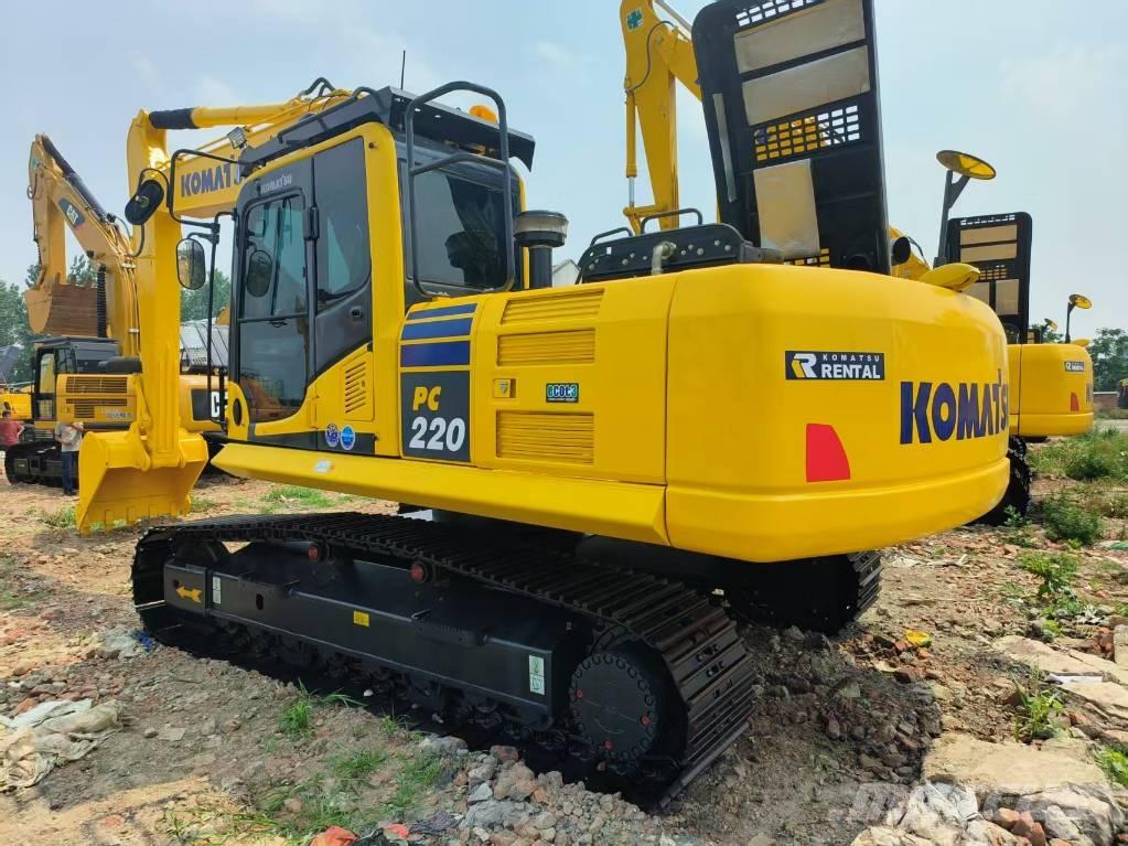 Komatsu PC 220-8 Escavadoras de rastos