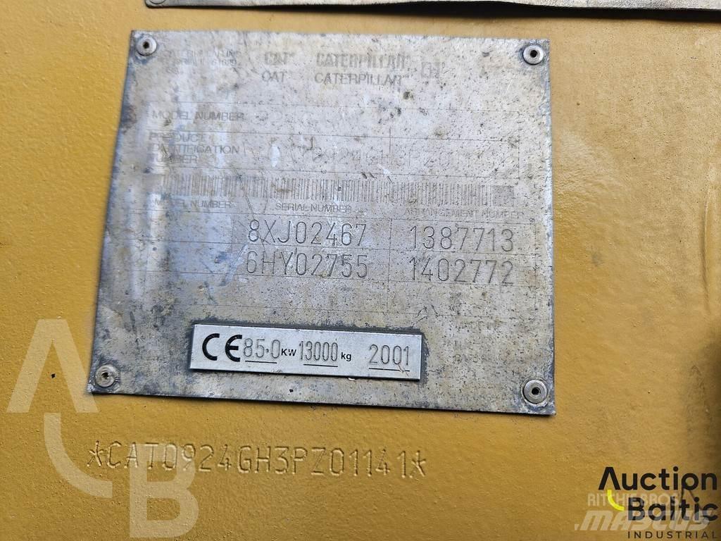 CAT 924 G Pás carregadoras de rodas