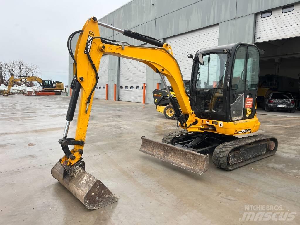 JCB 8035 ZTS Mini Escavadoras <7t