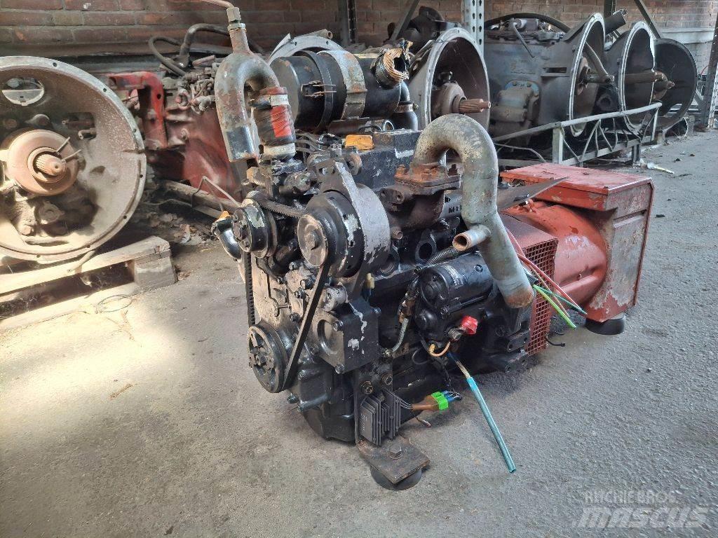 Komatsu 3D72-F2HA Motores