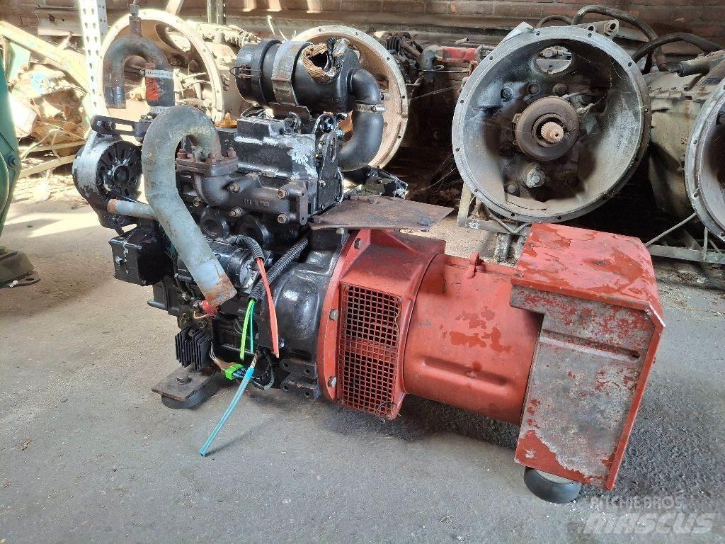 Komatsu 3D72-F2HA Motores