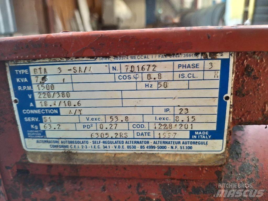 Komatsu 3D72-F2HA Motores