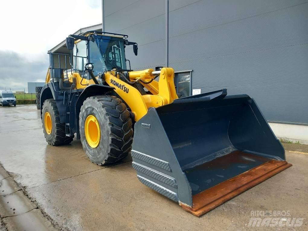 Komatsu WA480-8 Pás carregadoras de rodas