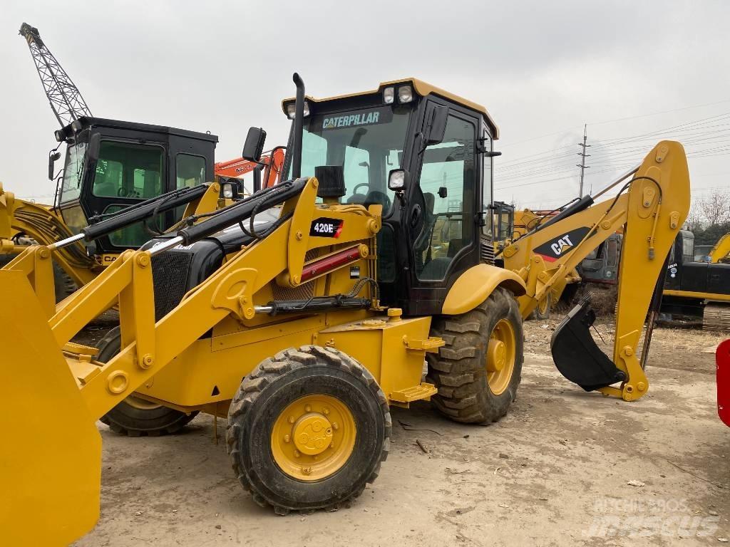 CAT 420 E Retroescavadoras