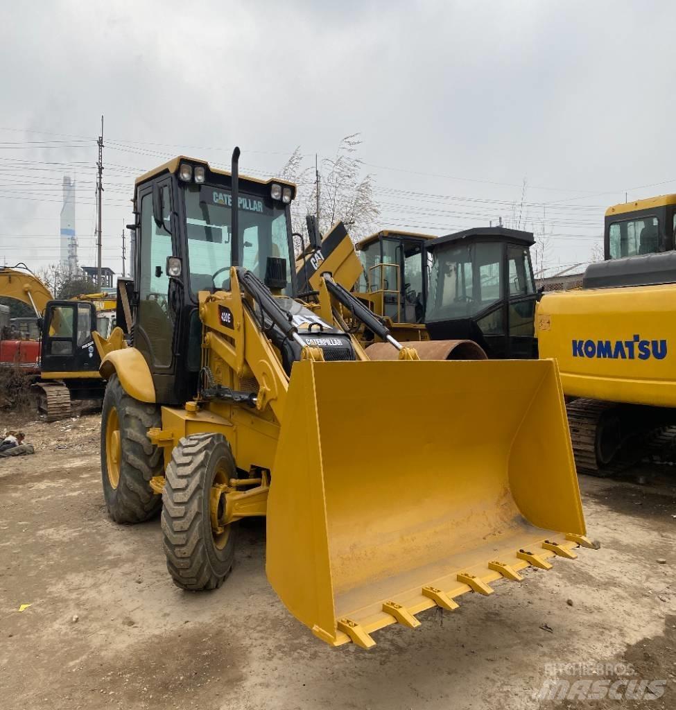 CAT 420 E Retroescavadoras