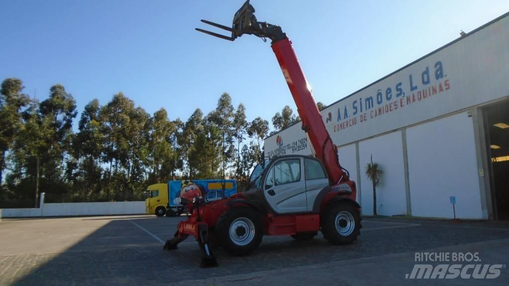 Manitou MT 1440 Manipuladores telescópicos