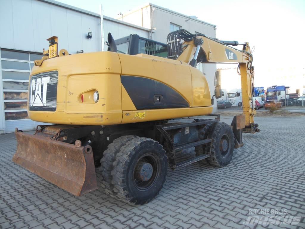 CAT M 316 D Escavadoras de rodas