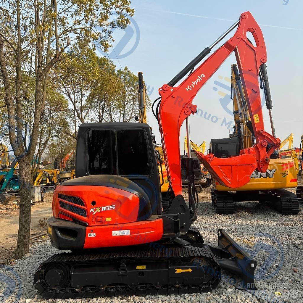 Kubota KX165 Mini Escavadoras <7t