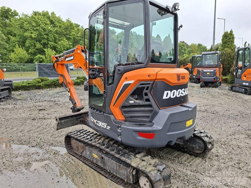 Doosan DX 35 Z Mini Escavadoras <7t