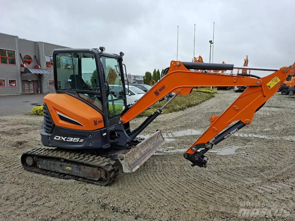 Doosan DX 35 Z Mini Escavadoras <7t