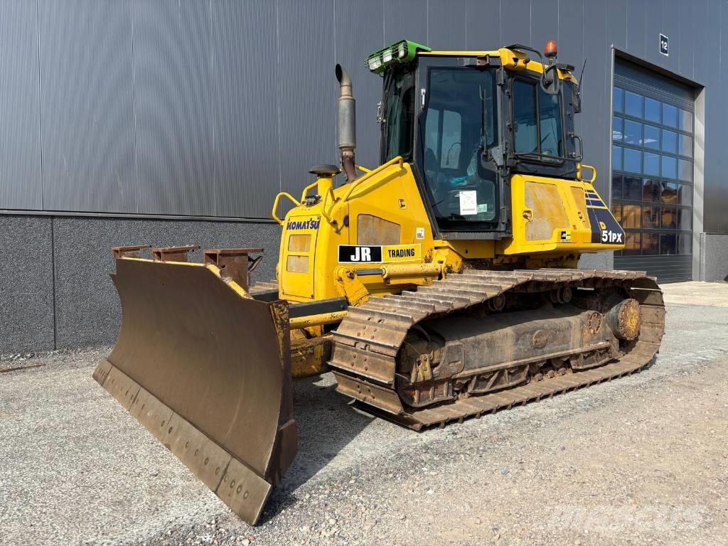 Komatsu D 51 PX-22 Dozers - Tratores rastos