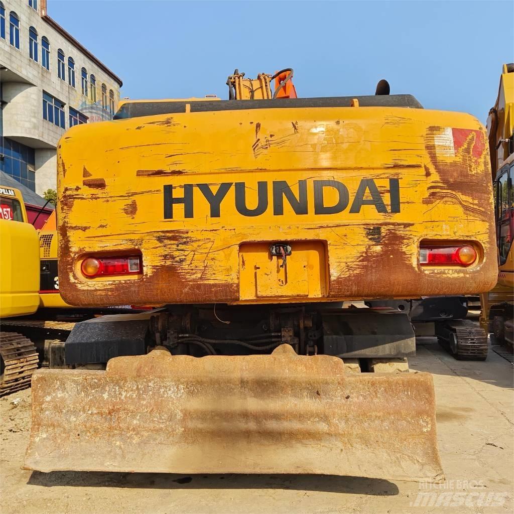 Hyundai R210W-7 Escavadoras de rodas