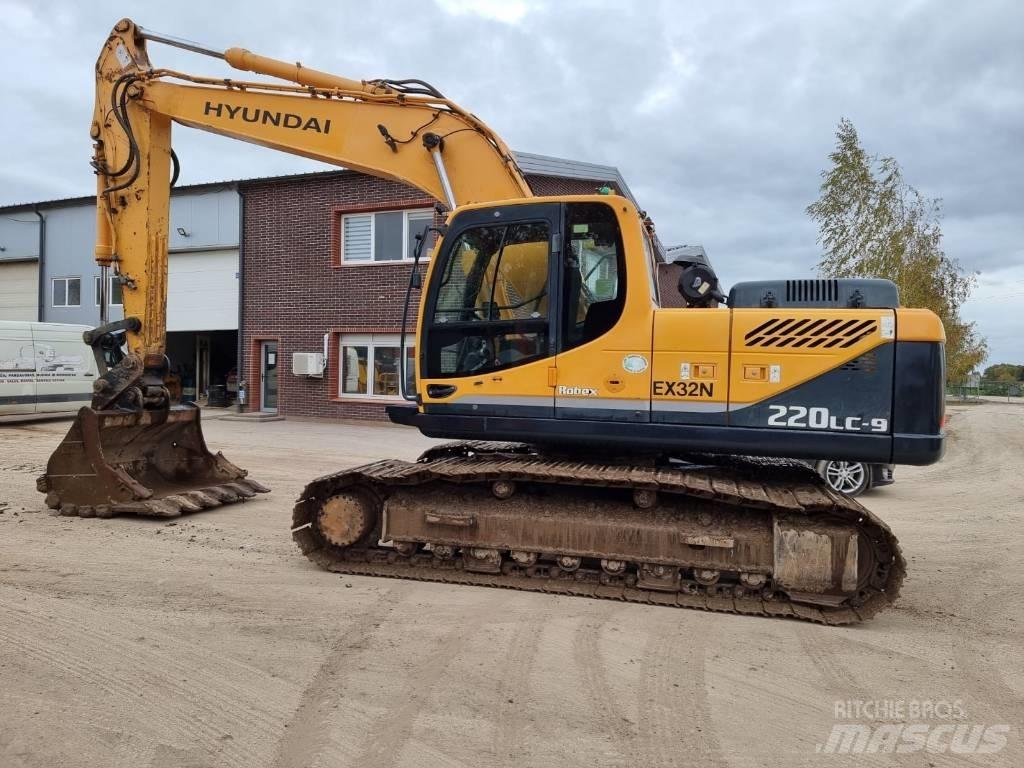 Hyundai R 220 LC-9 A Escavadoras de rastos