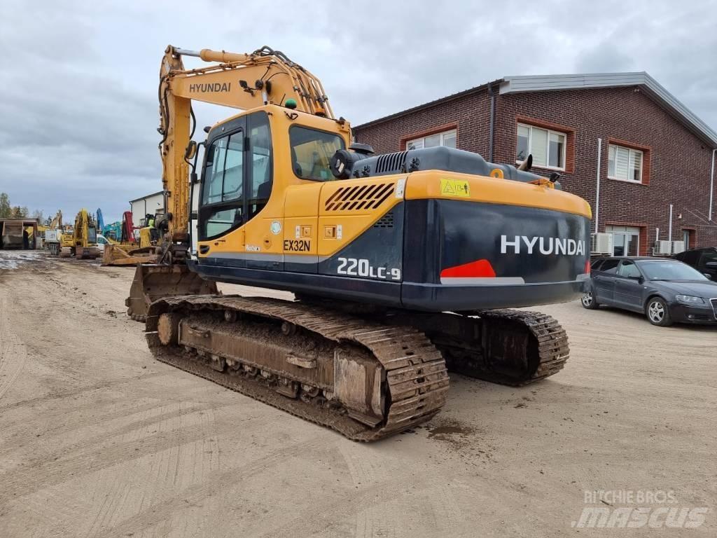 Hyundai R 220 LC-9 A Escavadoras de rastos