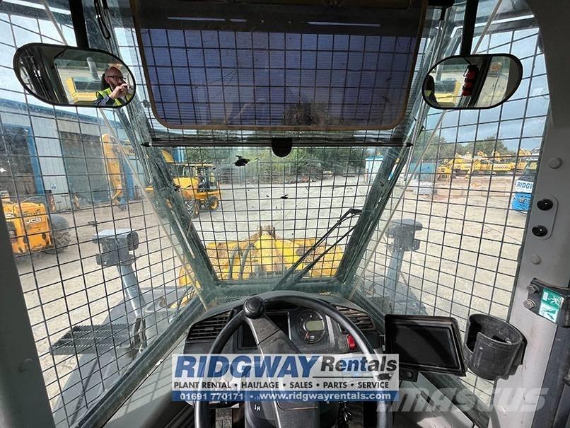 Komatsu wa380 Pás carregadoras de rodas