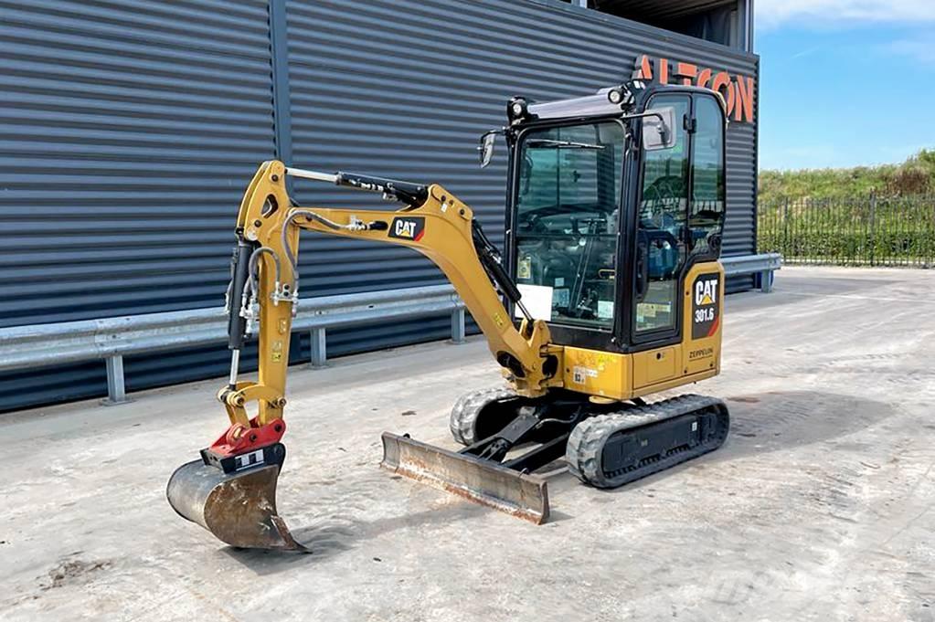 CAT 301.6-05 A Mini Escavadoras <7t