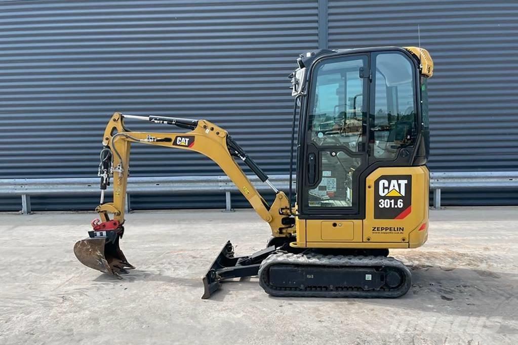 CAT 301.6-05 A Mini Escavadoras <7t
